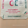 plastic pp woven coated cement bag